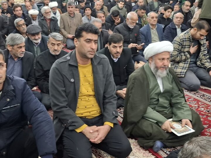 تصاویر/سالگرد ارتحال ابوالشهیدحجت‌الاسلام رحمتی درآران و بیدگل