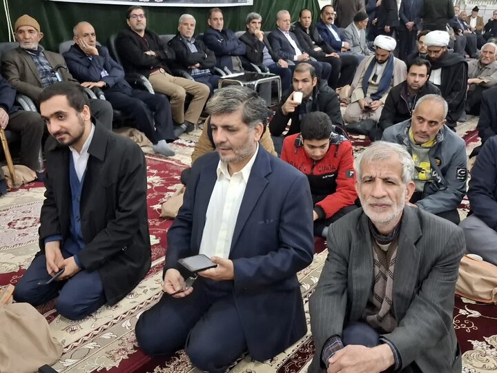 تصاویر/سالگرد ارتحال ابوالشهیدحجت‌الاسلام رحمتی درآران و بیدگل