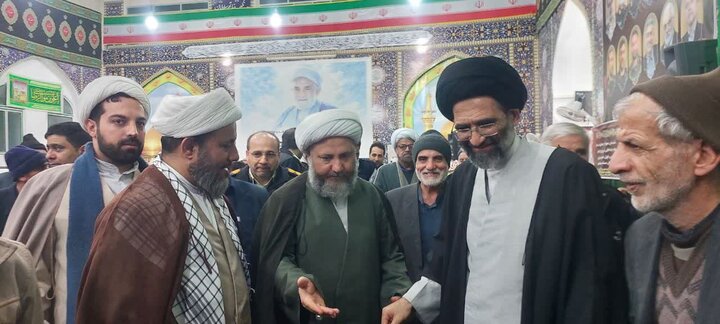 تصاویر/سالگرد ارتحال ابوالشهیدحجت‌الاسلام رحمتی درآران و بیدگل