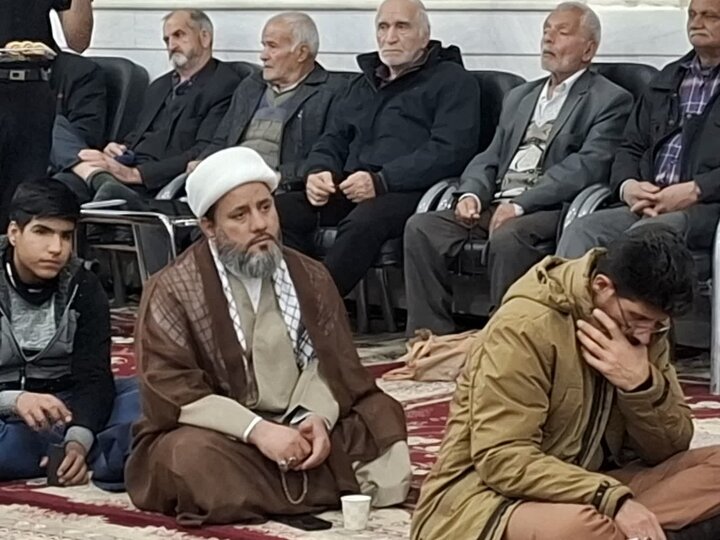 تصاویر/سالگرد ارتحال ابوالشهیدحجت‌الاسلام رحمتی درآران و بیدگل