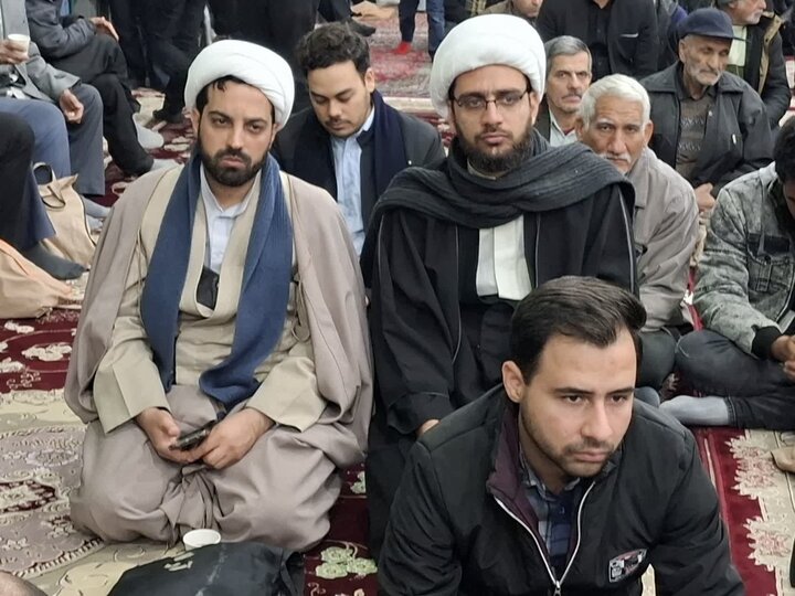 تصاویر/سالگرد ارتحال ابوالشهیدحجت‌الاسلام رحمتی درآران و بیدگل