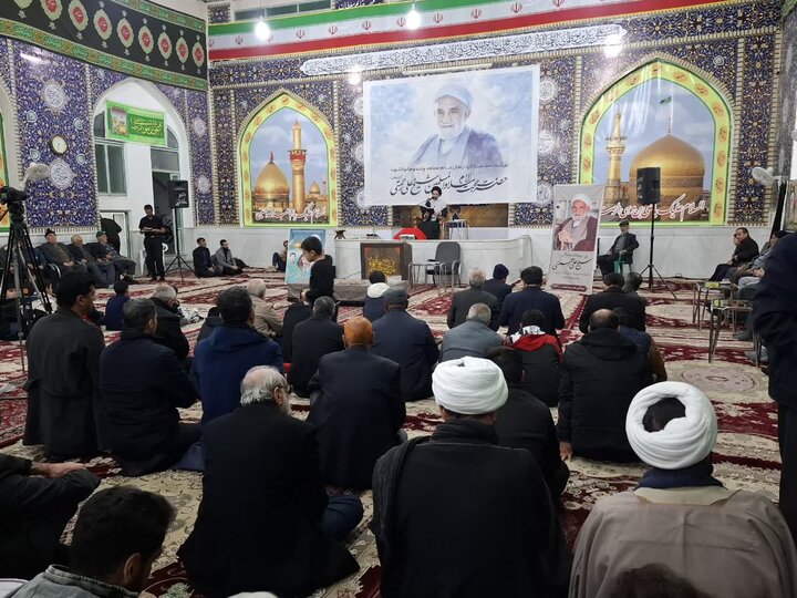 تصاویر/سالگرد ارتحال ابوالشهیدحجت‌الاسلام رحمتی درآران و بیدگل