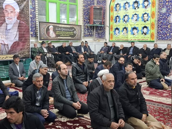 تصاویر/سالگرد ارتحال ابوالشهیدحجت‌الاسلام رحمتی درآران و بیدگل