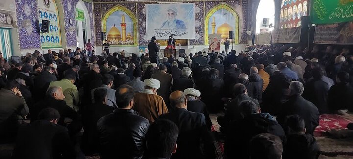 تصاویر/سالگرد ارتحال ابوالشهیدحجت‌الاسلام رحمتی درآران و بیدگل