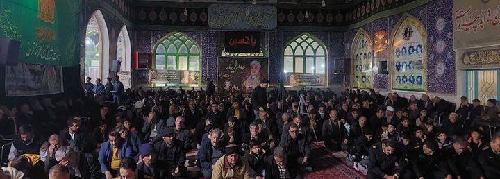 تصاویر/سالگرد ارتحال ابوالشهیدحجت‌الاسلام رحمتی درآران و بیدگل