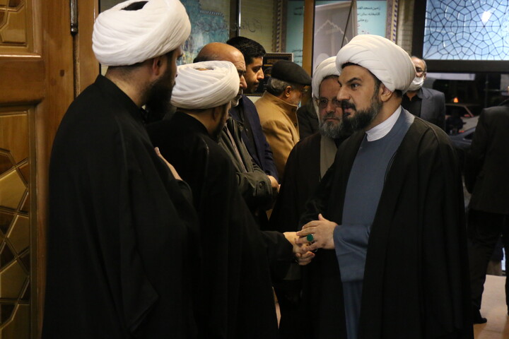 تصاویر/ مراسم هفتمین روز درگذشت حجت الاسلام و المسلمین صالحی منش