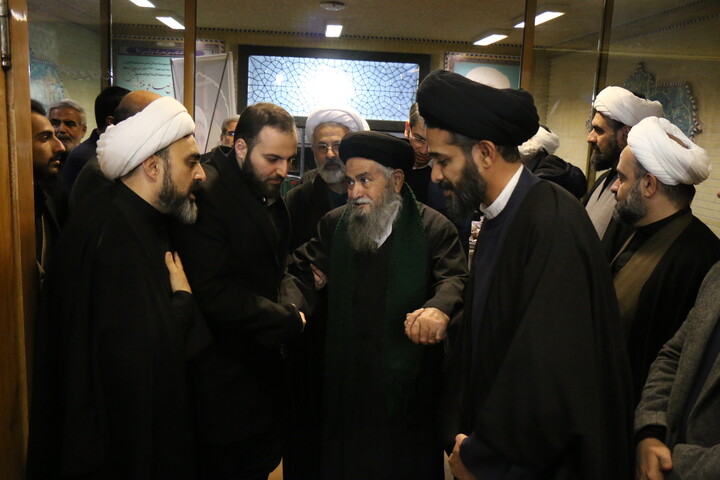 تصاویر/ مراسم هفتمین روز درگذشت حجت الاسلام و المسلمین صالحی منش