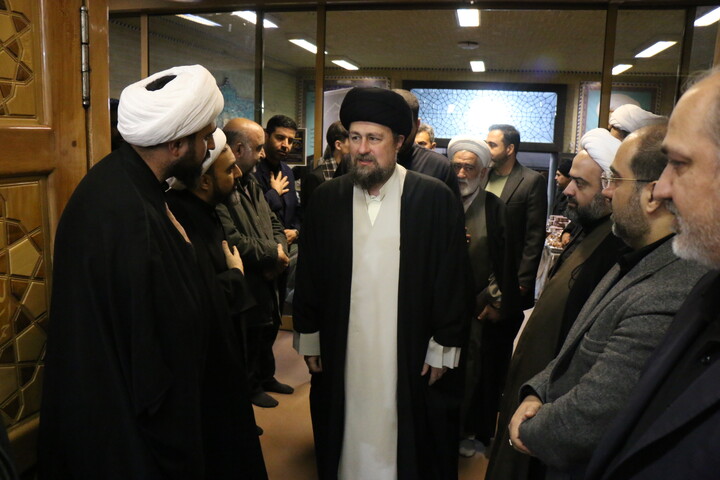 تصاویر/ مراسم هفتمین روز درگذشت حجت الاسلام و المسلمین صالحی منش