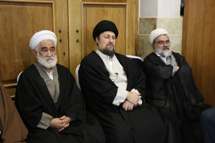 تصاویر/ مراسم هفتمین روز درگذشت حجت الاسلام و المسلمین صالحی منش