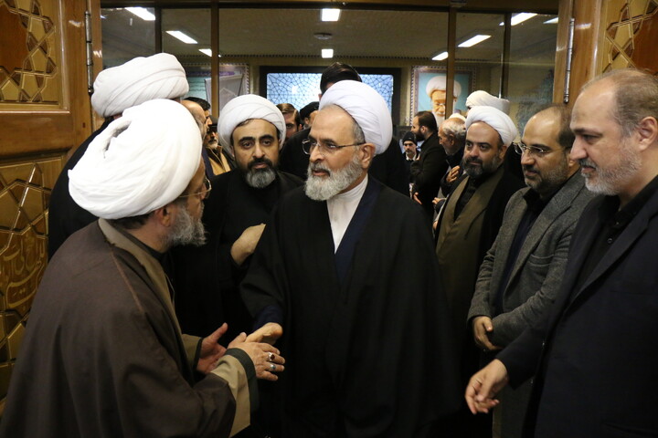 تصاویر/ مراسم هفتمین روز درگذشت حجت الاسلام و المسلمین صالحی منش