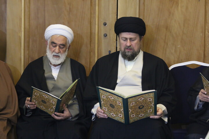 تصاویر/ مراسم هفتمین روز درگذشت حجت الاسلام و المسلمین صالحی منش