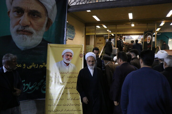 تصاویر/ مراسم هفتمین روز درگذشت حجت الاسلام و المسلمین صالحی منش