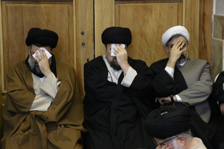 تصاویر/ مراسم هفتمین روز درگذشت حجت الاسلام و المسلمین صالحی منش