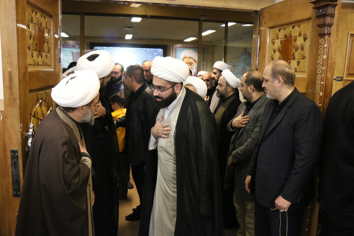 تصاویر/ مراسم هفتمین روز درگذشت حجت الاسلام و المسلمین صالحی منش