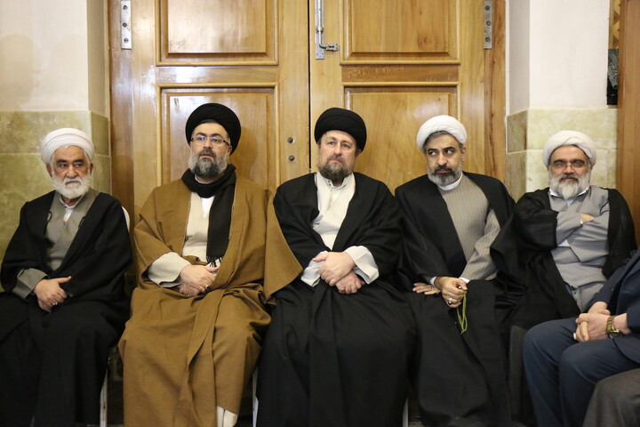 تصاویر/ مراسم هفتمین روز درگذشت حجت الاسلام و المسلمین صالحی منش