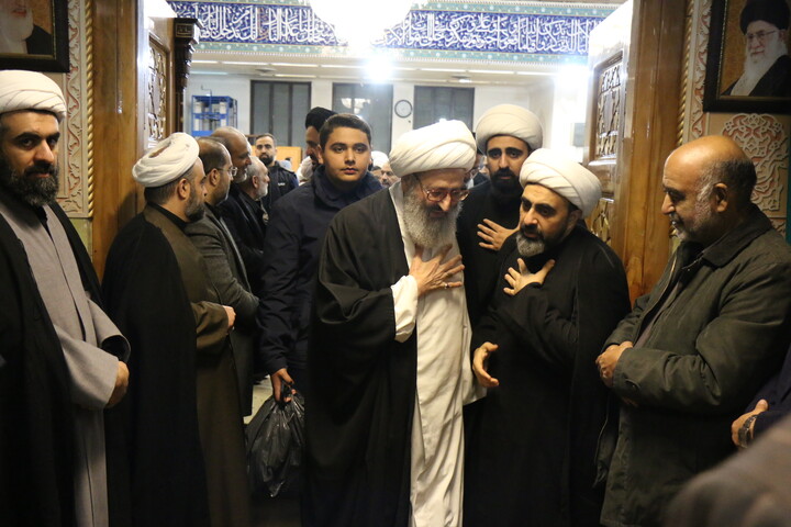 تصاویر/ مراسم هفتمین روز درگذشت حجت الاسلام و المسلمین صالحی منش