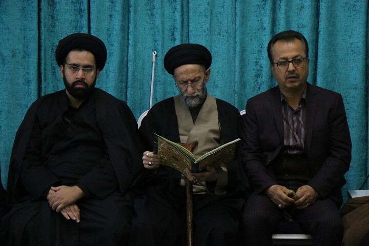 تصاویر/ مراسم هفتمین روز درگذشت حجت الاسلام و المسلمین صالحی منش