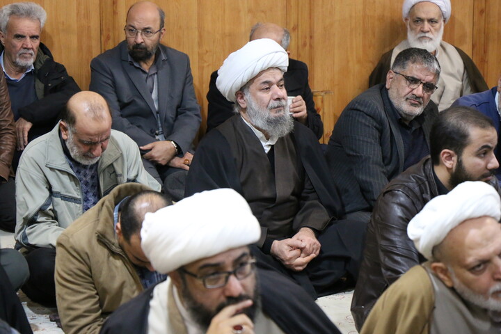 تصاویر/ مراسم هفتمین روز درگذشت حجت الاسلام و المسلمین صالحی منش