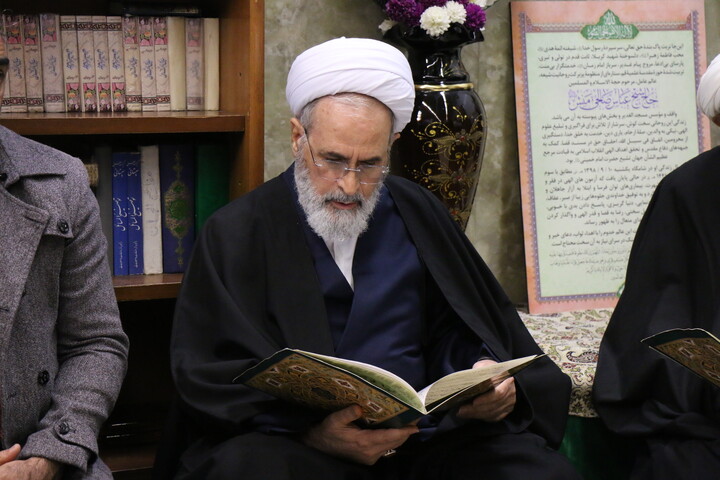 تصاویر/ مراسم هفتمین روز درگذشت حجت الاسلام و المسلمین صالحی منش