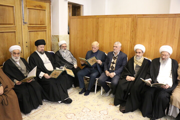 تصاویر/ مراسم هفتمین روز درگذشت حجت الاسلام و المسلمین صالحی منش