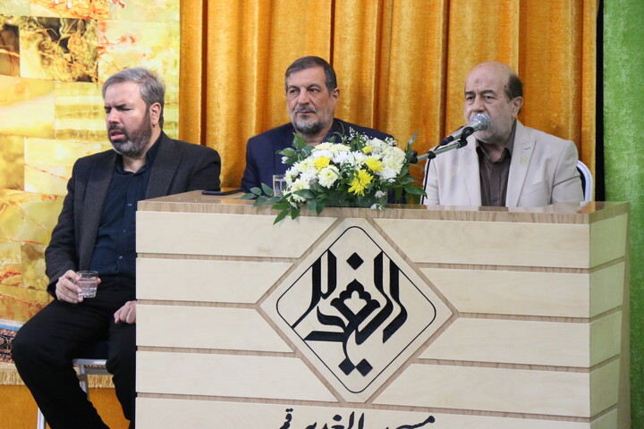 تصاویر/ مراسم هفتمین روز درگذشت حجت الاسلام و المسلمین صالحی منش