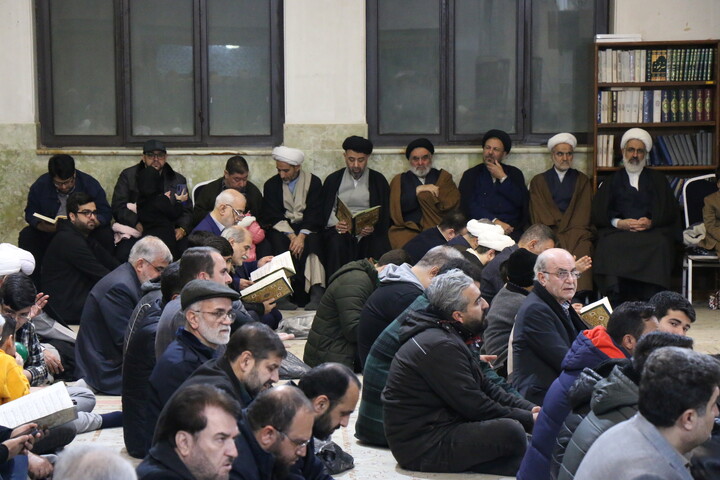 تصاویر/ مراسم هفتمین روز درگذشت حجت الاسلام و المسلمین صالحی منش