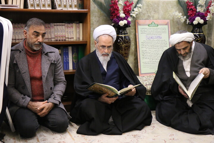 تصاویر/ مراسم هفتمین روز درگذشت حجت الاسلام و المسلمین صالحی منش