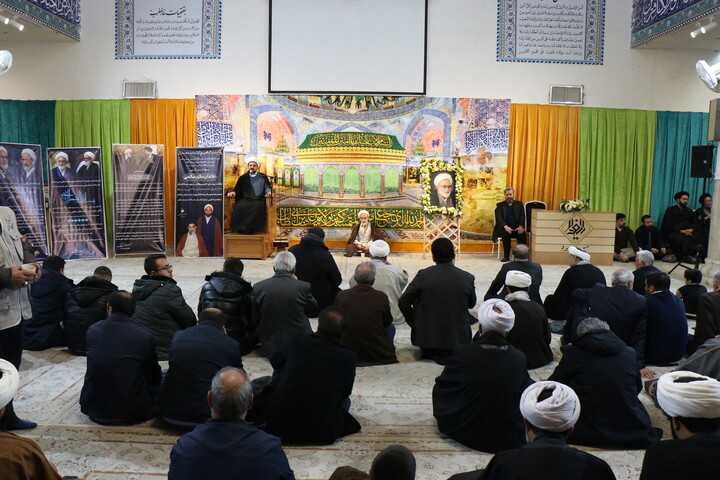 تصاویر/ مراسم هفتمین روز درگذشت حجت الاسلام و المسلمین صالحی منش
