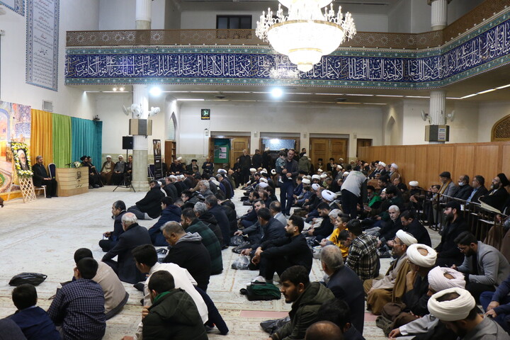 تصاویر/ مراسم هفتمین روز درگذشت حجت الاسلام و المسلمین صالحی منش