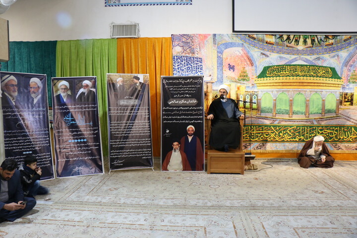 تصاویر/ مراسم هفتمین روز درگذشت حجت الاسلام و المسلمین صالحی منش