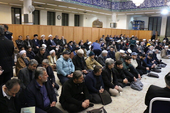 تصاویر/ مراسم هفتمین روز درگذشت حجت الاسلام و المسلمین صالحی منش