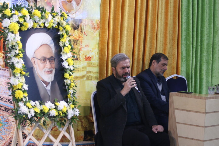 تصاویر/ مراسم هفتمین روز درگذشت حجت الاسلام و المسلمین صالحی منش