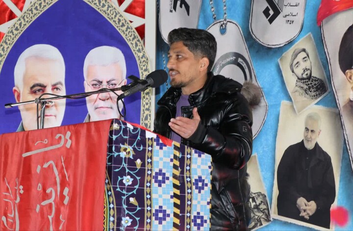 ششمین سالروز شهادت سردار شهید حاج قاسم سلیمانی و علامه مصباح یزدی در شهرستان نظرآباد