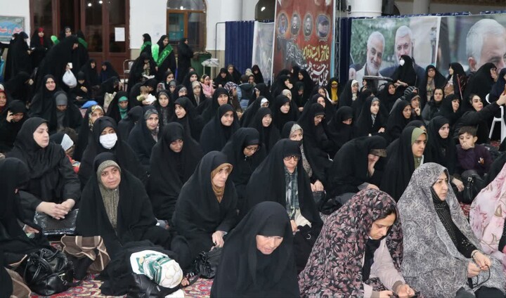 ششمین سالروز شهادت سردار شهید حاج قاسم سلیمانی و علامه مصباح یزدی در شهرستان نظرآباد