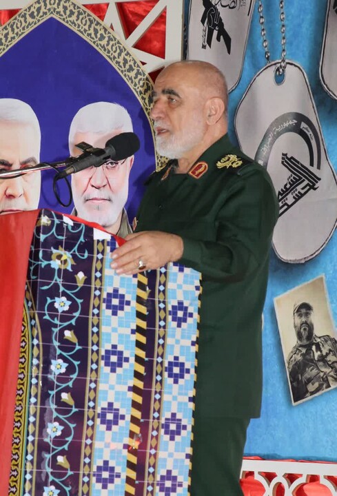 ششمین سالروز شهادت سردار شهید حاج قاسم سلیمانی و علامه مصباح یزدی در شهرستان نظرآباد