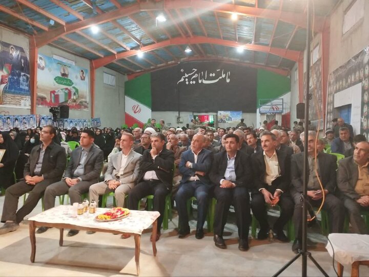 تصاویر/ برگزاری یادواره شهدا و روز سعدآباد