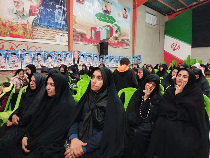 تصاویر/ برگزاری یادواره شهدا و روز سعدآباد