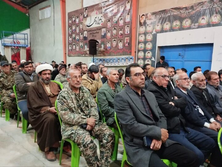 تصاویر/ برگزاری یادواره شهدا و روز سعدآباد