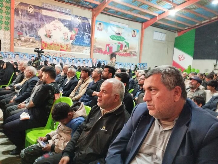 تصاویر/ برگزاری یادواره شهدا و روز سعدآباد