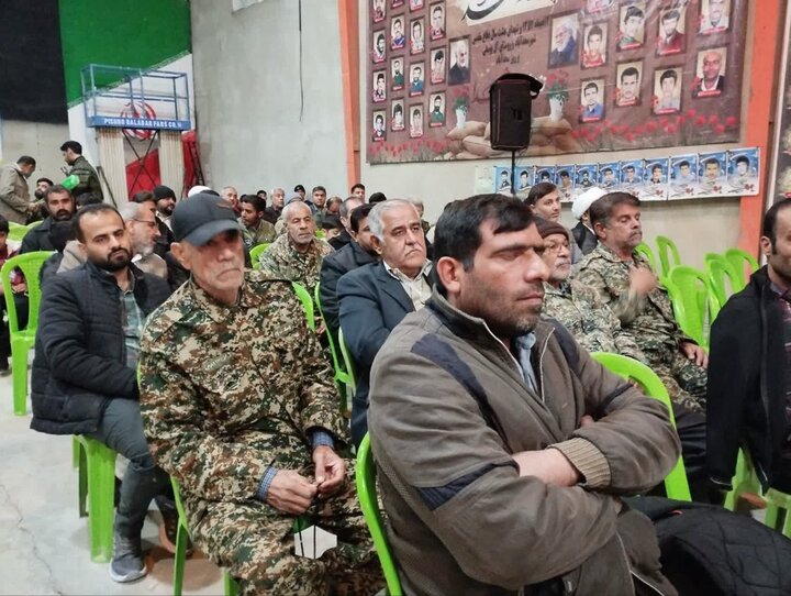 تصاویر/ برگزاری یادواره شهدا و روز سعدآباد