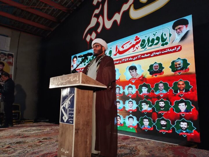 تصاویر/ برگزاری یادواره شهدا و روز سعدآباد