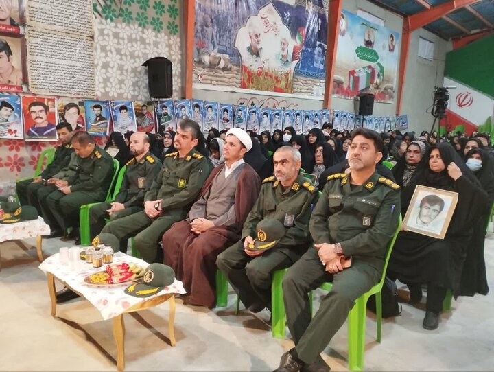 تصاویر/ برگزاری یادواره شهدا و روز سعدآباد