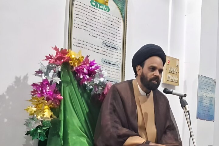 ائمہؑ کا علم کسی استاد کا محتاج نہیں، یہ عطیۂ خداوندی ہے، مولانا سید شمع محمد رضوی