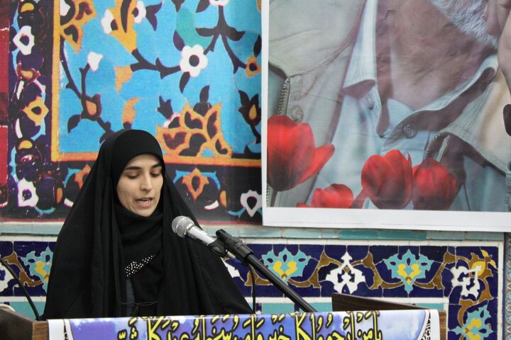 تصاویر/ ویژه برنامه یادبود سردار دلها در شهر جوپار