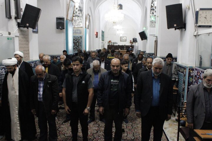 تصاویر/ ویژه برنامه یادبود سردار دلها در شهر جوپار