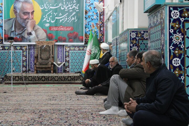 تصاویر/ ویژه برنامه یادبود سردار دلها در شهر جوپار