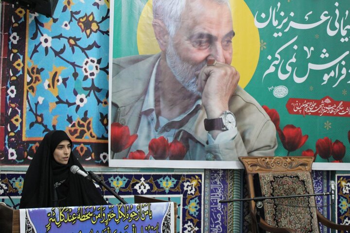 تصاویر/ ویژه برنامه یادبود سردار دلها در شهر جوپار