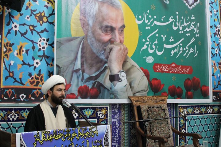 تصاویر/ ویژه برنامه یادبود سردار دلها در شهر جوپار