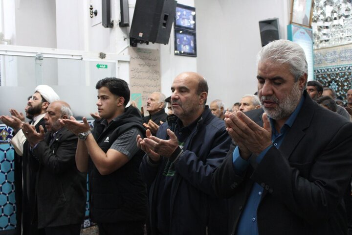 تصاویر/ ویژه برنامه یادبود سردار دلها در شهر جوپار