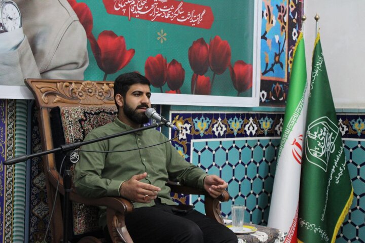 تصاویر/ ویژه برنامه یادبود سردار دلها در شهر جوپار